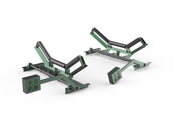 托輥高度自動調(diào)整的節(jié)能皮帶機