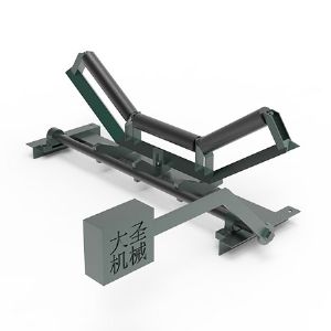 托輥高度自動調(diào)整的節(jié)能皮帶機(jī)