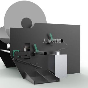 大圣機(jī)械頭部清掃中心（水霧化三級(jí)清掃回收系統(tǒng)）